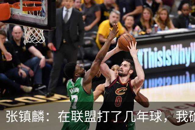 张镇麟：在联盟打了几年球，我确实有些叛逆，这话究竟是啥意思？